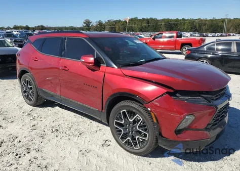 2023 Chevrolet Blazer Rs z USA, uszkodzony, nr VIN 3GNKBERS8PS200705